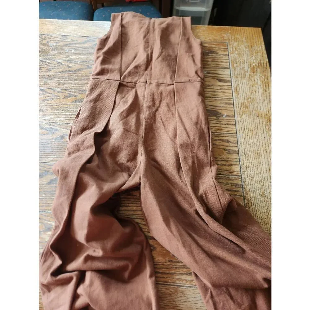Walcott : Takemoto Bushi brown jumpsuit sz XS - Picture 4 of 4